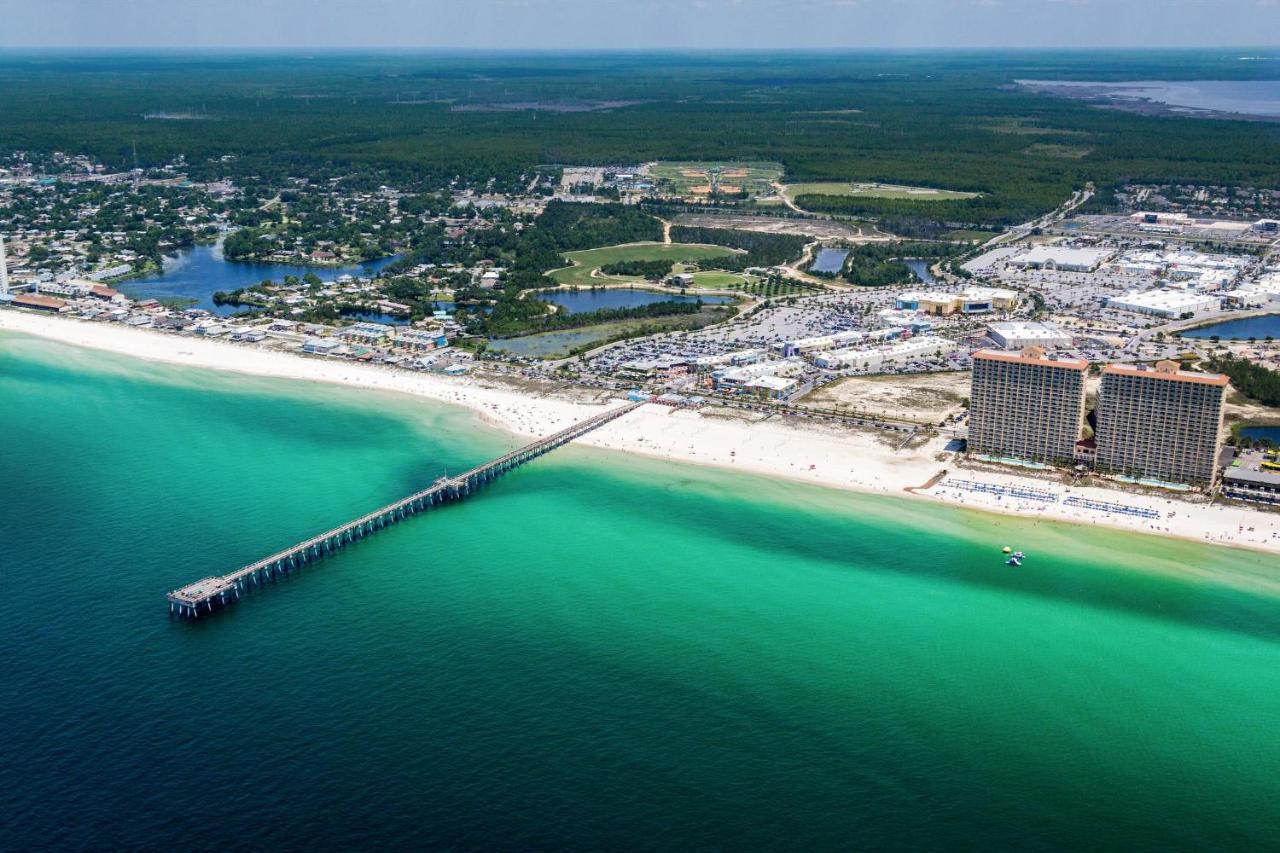Calypso 2-807 West Appartement Panama City Beach Buitenkant foto