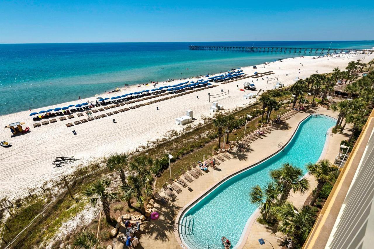 Calypso 2-807 West Appartement Panama City Beach Buitenkant foto