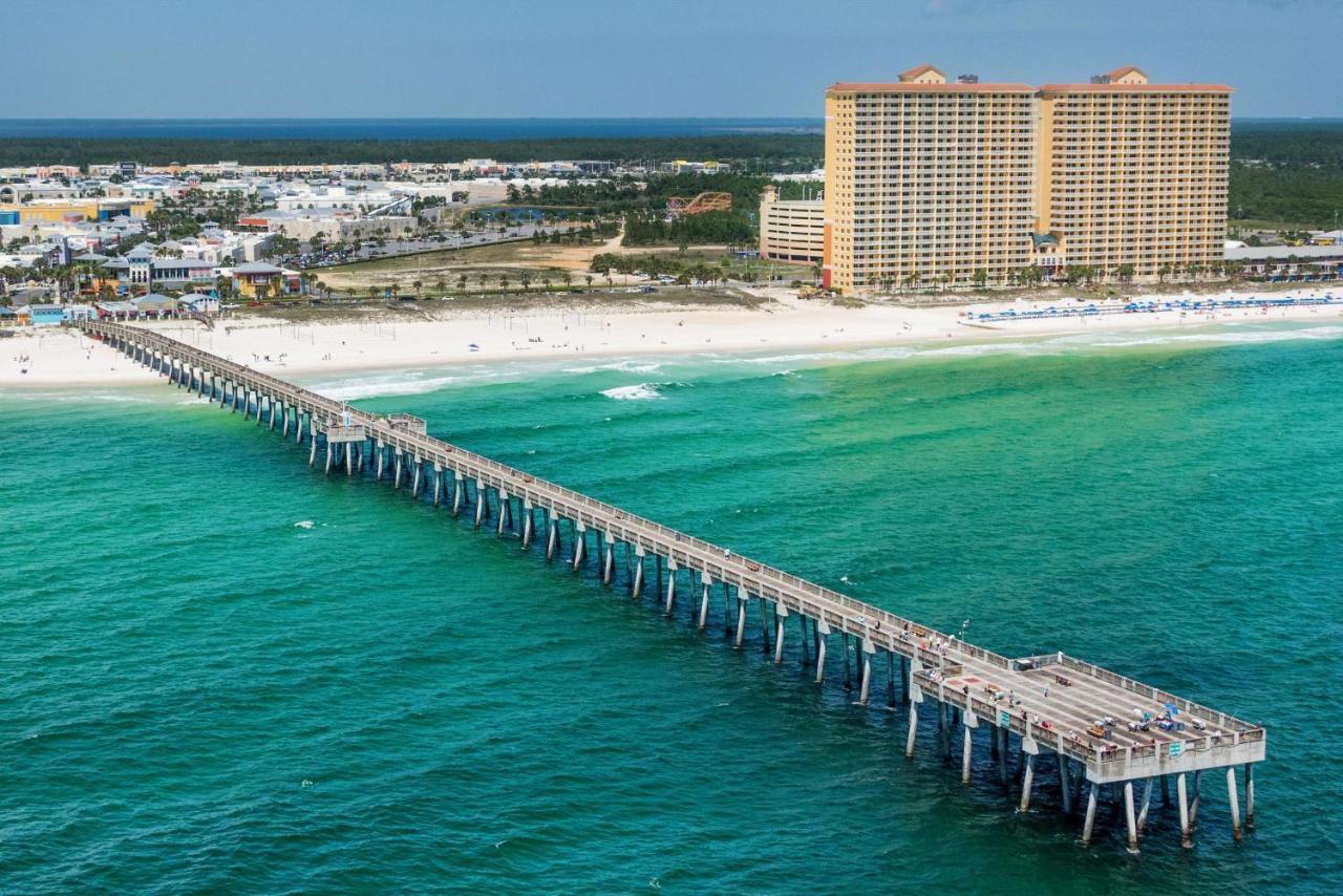 Calypso 2-807 West Appartement Panama City Beach Buitenkant foto