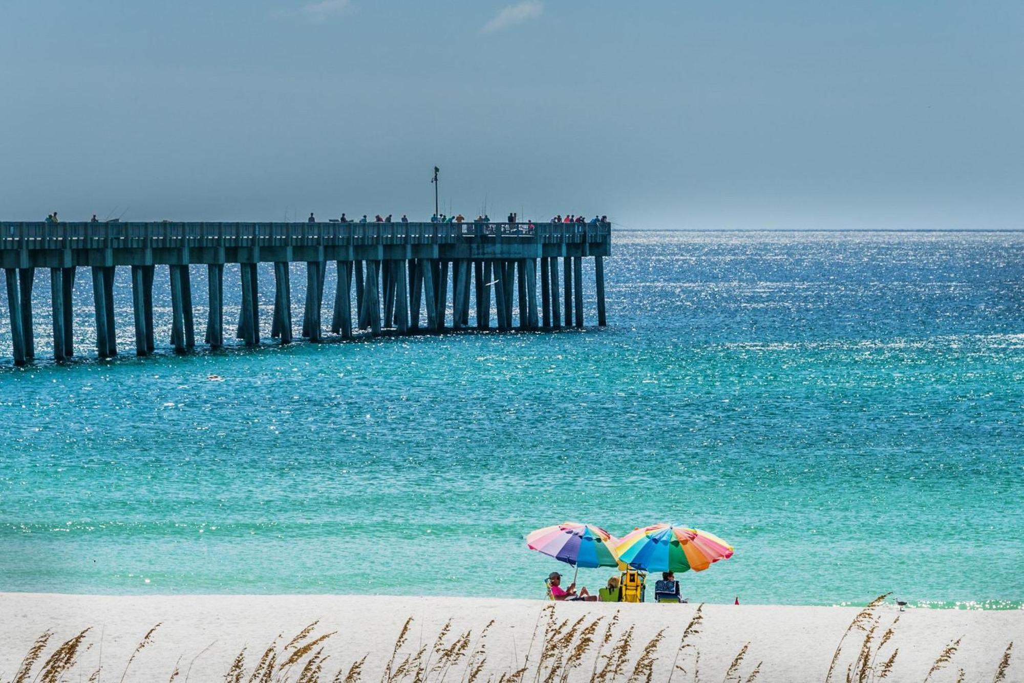 Calypso 2-807 West Appartement Panama City Beach Buitenkant foto