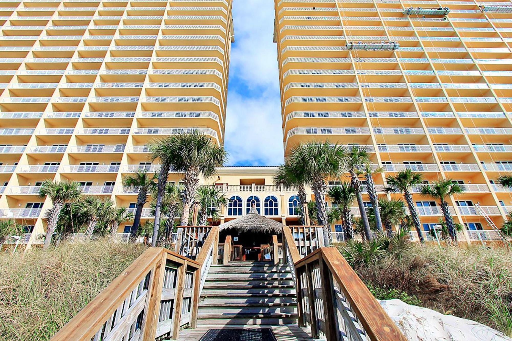 Calypso 2-807 West Appartement Panama City Beach Buitenkant foto